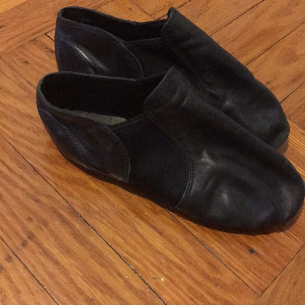 Capezio Black Jazz Shoes